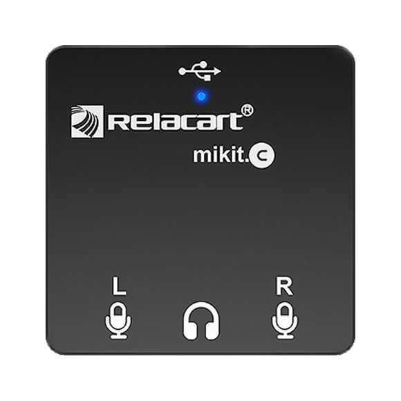 Interfaz De Audio Mikit-c