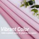 thumbnail image 3 of Cortina Purainbow 54 cm L x 132 cm W Rosa Ombre Transparente, 3 of 6