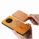 thumbnail image 5 of Funda de Cuero Magnética con Tarjetero para Honor Magic 7 Pro Cubierta Delgada Amarillo, 5 of 5