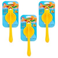 Wakeshome - 3 Exprimidor Manual De Limones Naranjas Limon Doble Mango