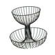 thumbnail image 1 of Soporte Para Canasto De Frutas De Metal De 2 Niveles, Soporte Para Frutas, Canasto Para Bocadillos Para Cocina, Limones, 1 of 3