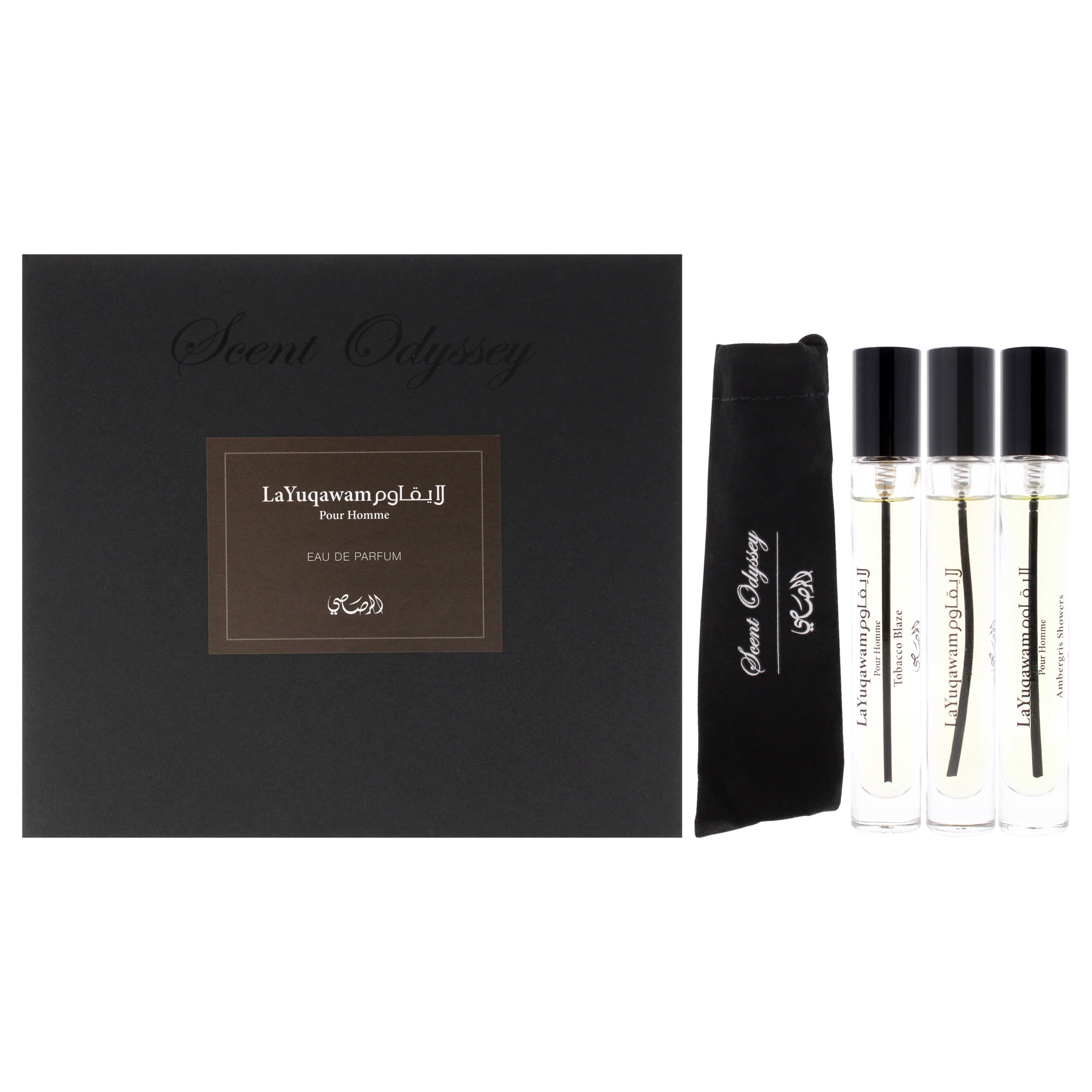 Set De Regalo Perfume Rasasi La Yuqawam Edp 7.5ml Hombre