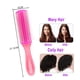 thumbnail image 2 of Cepillo de peinado de 9 filas para rizos Cepillo para separar el cabello, dar forma a los rizos, peinar y dar acabado al cabello, 2 of 5