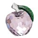 thumbnail image 3 of 4x5.5cm Colorido Crystal Apple Handcraft Christmas Eve Souvenir Pink, 3 of 5