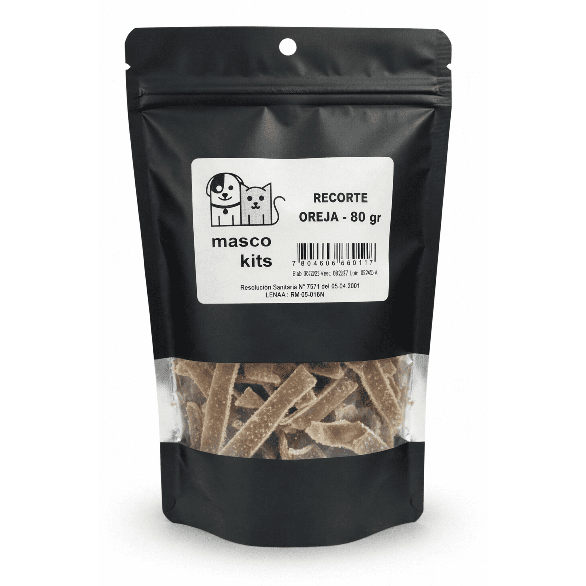 Genérico - Snack Golosina Para Perros Recorte De Cerdo 100% Natural