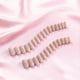 thumbnail image 3 of Uñas Postizas JOYVVEW Medianas Cuadradas Nude Brillosas 28 Piezas, 3 of 7
