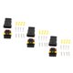 thumbnail image 5 of Conector de cable eléctrico impermeable sellado auto de 3 piezas para auto 4P, 5 of 5