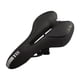 thumbnail image 1 of Asiento de bicicleta cómodo, cómodo sillín de bicicleta de Gel, repuesto suave acolchado con absorción de golpes, resistente al agua para bicicleta de Negro, 1 of 5