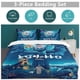 thumbnail image 5 of x88 My Neighbor Totoro Bed Duvet Cover Microfiber Bedding Sets 3D Printed Lightweight 3 Piece Comforter Sets, 1 Duvet Cover And 2 Pillow Shams for Kids Boys Girls 79"x90" jn88, 5 of 5
