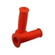 thumbnail image 1 of Puños de Manillar de Bicicleta, Funda de Empuñadura de Goma Suave, Repuesto de Empuñaduras de Bicicleta Antideslizantes para Bicicletas de Montaña, Bi Naranja, 1 of 5