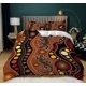 thumbnail image 1 of Bohemian Reptile Lizard Quilt Duvet Cover Set Comforter Cover 3-Piece Bedding Set, 1 of 5