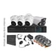 thumbnail image 5 of Kit 4 Cámaras Seguridad Mixto HD con Disco Duro M44LDD, 5 of 5
