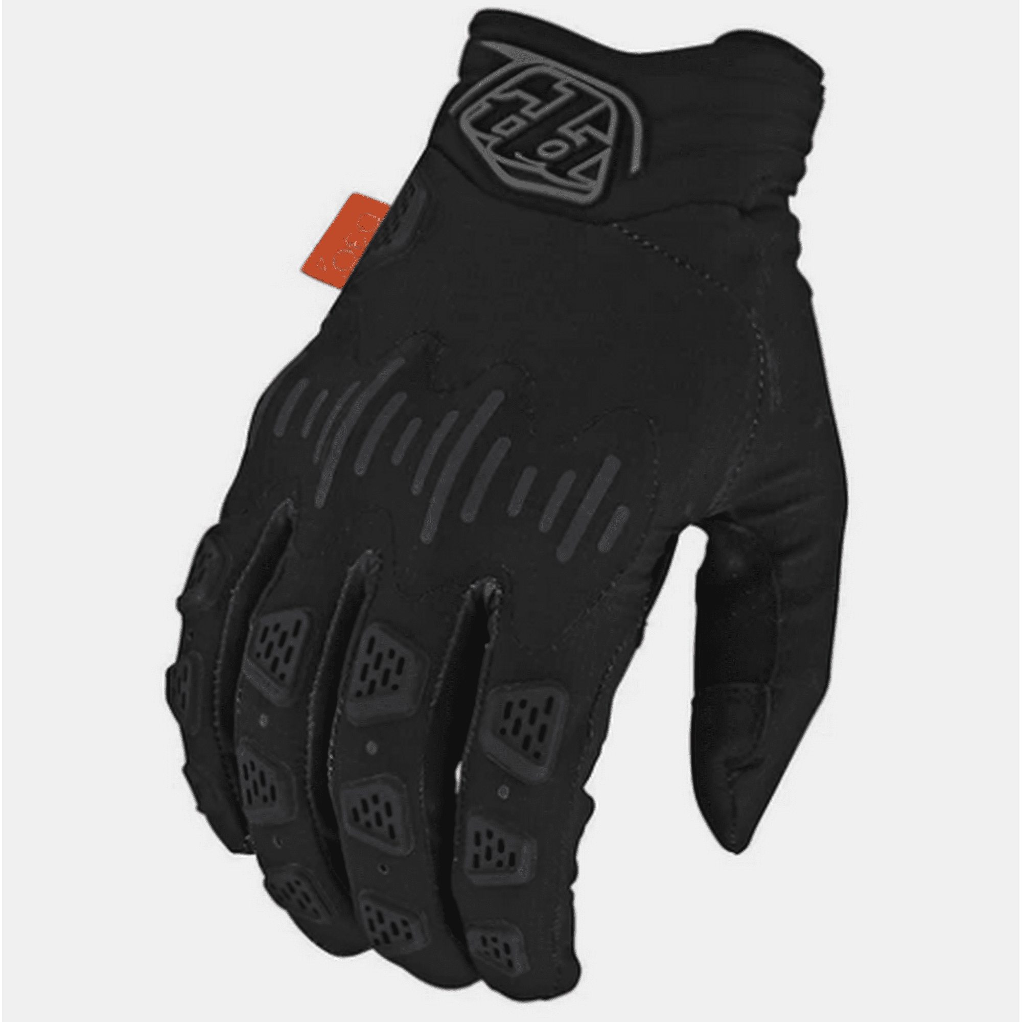 Guante Troy Lee Scout Gambit Solid Black