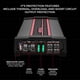 thumbnail image 5 of Amplificador para Auto DS18 CANDY-X4B 4 Canales Clase D 1600W Pico, 5 of 9