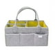 thumbnail image 2 of Organizador De Pañales Deluxe Para Mudador Amarillo, 2 of 8