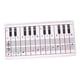 thumbnail image 5 of Piano Keyboard Note Chart Keyboard Practice Paper Para Principiantes Que Enseñan A Los Niños, 5 of 5