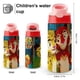 thumbnail image 2 of Leo y TigBotella de Agua con Tapa Pop Top de Un Toque, Acero Inoxidable, a Prueba de Fugas, para Deportes, Botella Infantil rosa 12 oz, 2 of 6