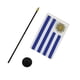 thumbnail image 3 of Banner AZ FLAG Uruguay - Bandera de mesa (poliéster, 15 x 10 cm), 3 of 5