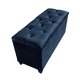 thumbnail image 2 of Baul Xl Negro Felpa Rimar, 2 of 6