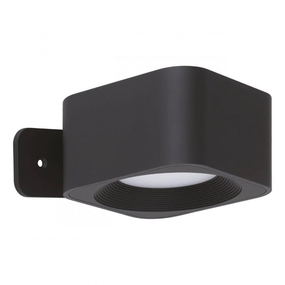 Aplique Pared Recargable USB Negro 5W Muraglie Eglo 74119