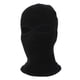 thumbnail image 2 of 2 3 Agujeros De Punto Cubierta De Cara Completa Máscara De Esquí Gorro De Invierno Negro 2 Agujeros, 2 of 5