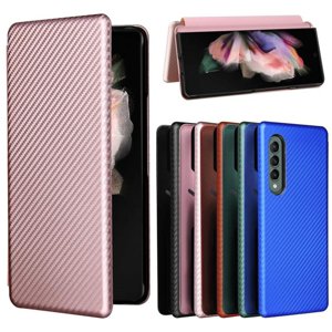 Funda Flip Para Foxdock Samsung Galaxy Z Fold 4 - Funda Magnética De Negocios, Funda Protectora Delgada