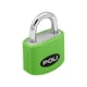thumbnail image 2 of Candado Poli Pop 32mm Verde, 2 of 5