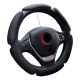 thumbnail image 1 of Funda Cubre Volante Universal 3d Acolchado Antideslizante/r&, 1 of 3