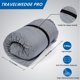 thumbnail image 5 of Almohada con forma de cuña Travelwedge, autoinflable, 30 cm, ligera, 5 of 9