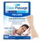 thumbnail image 1 of Tiras nasales Clear Passage, tamaño grande, 50 unidades, 1 of 9
