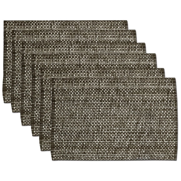 Mantel Individual Sweet Home Collection Chocolate Paquete 6