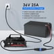 thumbnail image 4 of Cargador de batería EPOWREY 25A para 36V/43,8 V (38,4 V) LiFePO4, 4 of 7