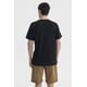 thumbnail image 3 of Polera Hombre Oversize Bordado Negro, 3 of 4