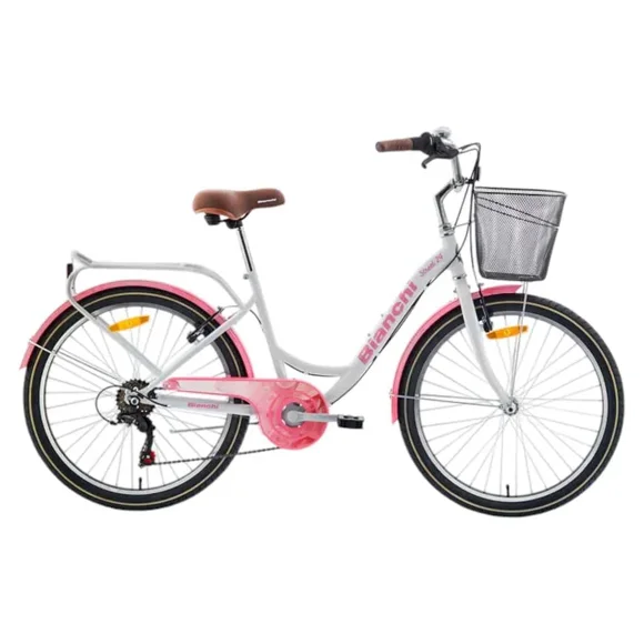 Bicicleta Street Aro 2 Lady Blanco