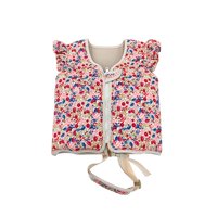 Magideal - Chaleco De Natación Para Niños De 2 A 9 Años Para Comenzar A Nadar, Deportes Acuáticos, Chaleco Salvavidas Para Niños, Flores Rosas Flores Rosadas
