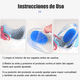 thumbnail image 3 of Par Taloneras De Silicona Deroyal Descanso Espolón Rosa, 3 of 6