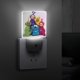 thumbnail image 4 of Teletubbies Luz nocturna LED con sensor de anochecer a amanecer para dormitorio, baño, pasillo, escaleras - Lámpara LED nocturna de enchufe, 0.5W - 1 pieza, 4 of 6