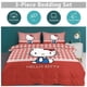 thumbnail image 5 of Hello Kitty Duvet Cover Set 3-Piece Bedding Set Soft Warm And Comfortable Soft Bed Set for Bedroom All Season Bed Sheets, 5 of 5