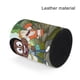 thumbnail image 4 of Craig del Arroyo-theme Cylinder Pen Holder Pencil Organizer with Flannel Lining PVC Leather Material Cardboard Base for study work 10*8CM, 4 of 6