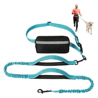 Genérica - Correa Manos Libres Perros Larga Resistente Cinturon Mascota Paseo Canino Anti Tirones Antienredos