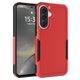 thumbnail image 1 of Funda Defender para Samsung Galaxy A57 5G 6.7", de Doble Capa PC+TPU Resistente a Golpes, Cubierta Protectora de Cuerpo Completo, Rojo, para Galaxy A57 5G, 1 of 5
