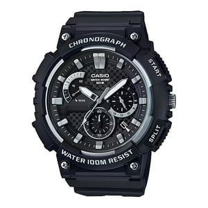 Casio - Reloj Mcw-200H-1Av Hombre Analogo Resina