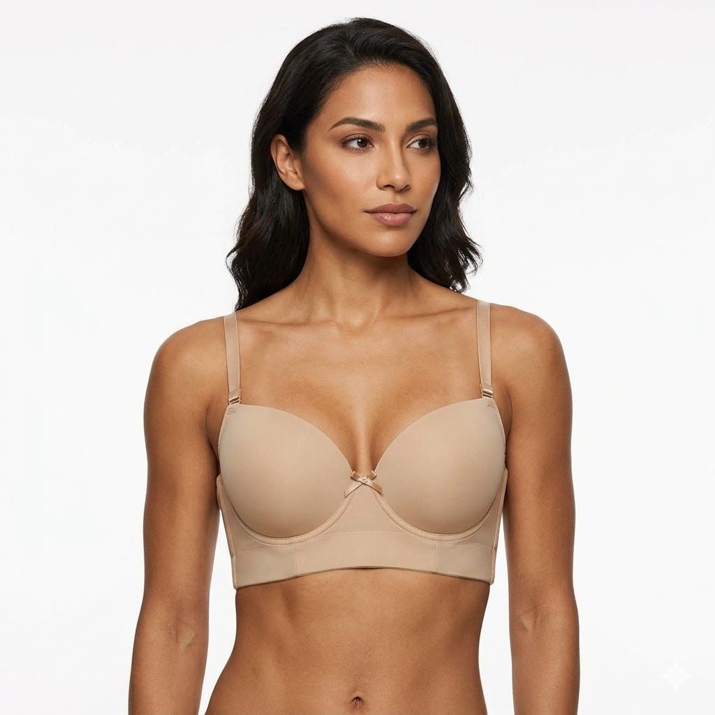 Pack De 3 Sostenes Anchos Copa C Mujer Jockey
