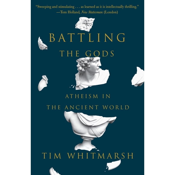 Libro Vintage Battling the Gods: Ateísmo en el Mundo Antiguo