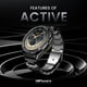 thumbnail image 3 of Smartwatch Active Negro Rojo HiFuture, 3 of 3