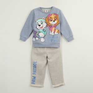 Buzo Niña Team Girls Celeste Paw Patrol