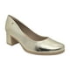 thumbnail image 1 of ZAPATOS CON TACON PICCADILLY VT600 DORADOS | PI-65400700000080 - Talla 38, 1 of 5