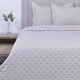 thumbnail image 1 of Quilt Ultrasonico Oxford Gris King, 1 of 3