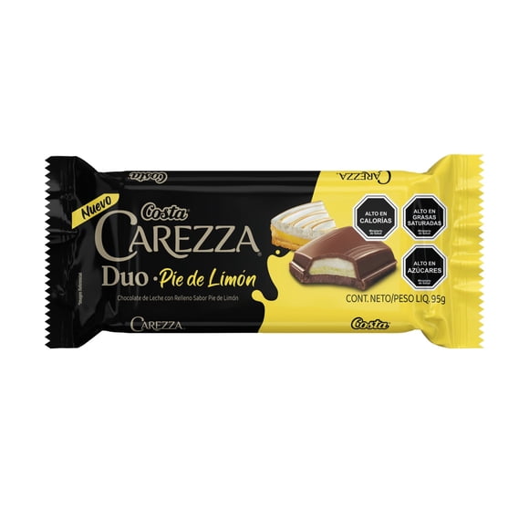 Chocolate carezza pie de limón, 95 g