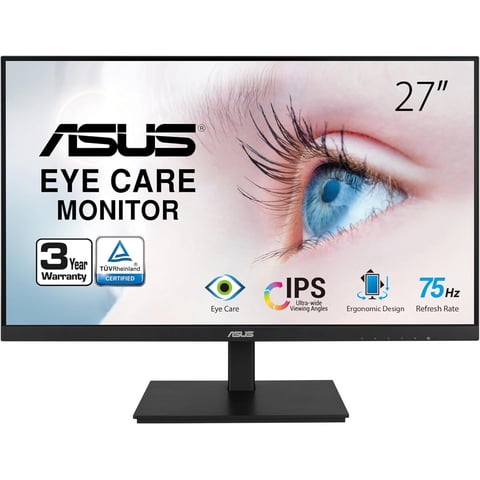Monitor Asus Va27Dqsb 27 Full Hd Ips 75Hz Hdmi Usb